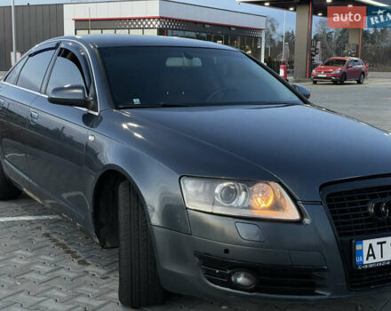 Синий Ауди А6, объемом двигателя 2.39 л и пробегом 355 тыс. км за 5900 $, фото 3 на Automoto.ua