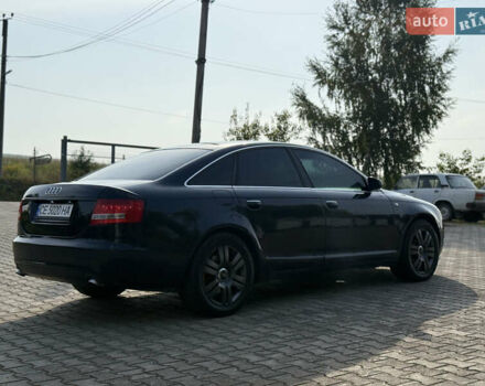 Синій Ауді А6, об'ємом двигуна 2.98 л та пробігом 295 тис. км за 6500 $, фото 4 на Automoto.ua