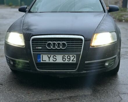 Синий Ауди А6, объемом двигателя 3 л и пробегом 300 тыс. км за 3800 $, фото 1 на Automoto.ua