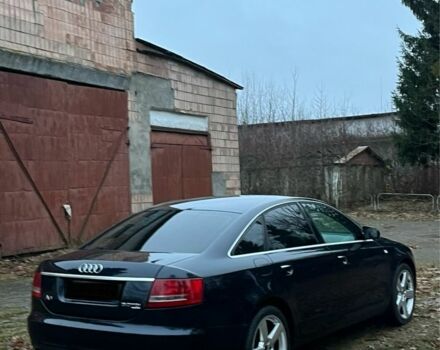 Синий Ауди А6, объемом двигателя 3 л и пробегом 320 тыс. км за 4500 $, фото 3 на Automoto.ua