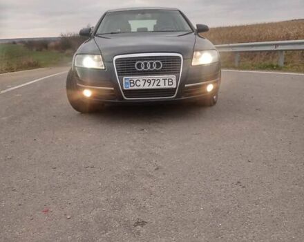 Синій Ауді А6, об'ємом двигуна 2.7 л та пробігом 317 тис. км за 6000 $, фото 11 на Automoto.ua