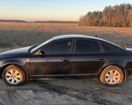 Синий Ауди А6, объемом двигателя 2.7 л и пробегом 295 тыс. км за 8000 $, фото 7 на Automoto.ua
