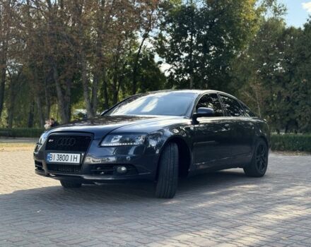 Ауди А6 2006 в Лубнах на Automoto.ua Синий Ауди А6, объемом двигателя 3 л и пробегом 200 тыс. км за 8499 $, фото 4 на Automoto.ua