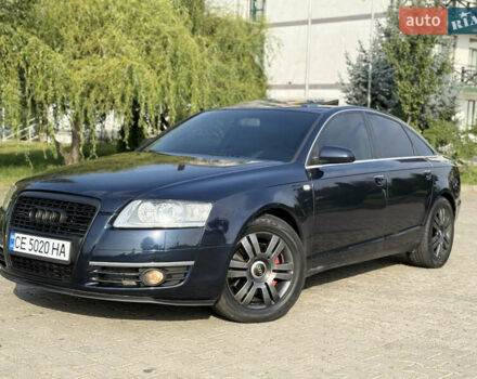Синій Ауді А6, об'ємом двигуна 2.98 л та пробігом 295 тис. км за 6500 $, фото 52 на Automoto.ua
