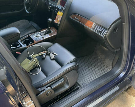Синий Ауди А6, объемом двигателя 2.7 л и пробегом 277 тыс. км за 8200 $, фото 7 на Automoto.ua