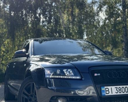 Ауди А6 2006 в Лубнах на Automoto.ua Синий Ауди А6, объемом двигателя 3 л и пробегом 200 тыс. км за 8499 $, фото 10 на Automoto.ua