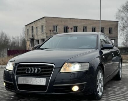 Синий Ауди А6, объемом двигателя 3 л и пробегом 327 тыс. км за 4400 $, фото 10 на Automoto.ua