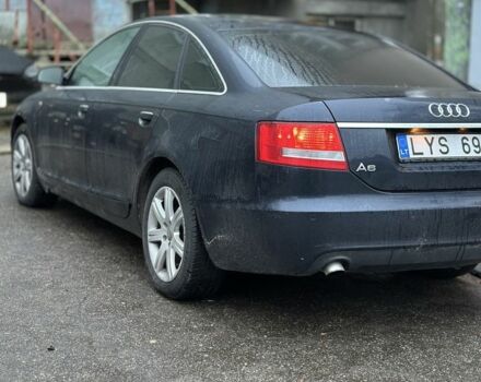 Синий Ауди А6, объемом двигателя 3 л и пробегом 300 тыс. км за 3800 $, фото 5 на Automoto.ua