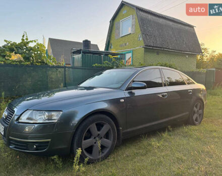 Синий Ауди А6, объемом двигателя 2.98 л и пробегом 247 тыс. км за 9200 $, фото 13 на Automoto.ua