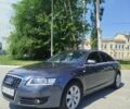 Синий Ауди А6, объемом двигателя 3 л и пробегом 205 тыс. км за 6500 $, фото 1 на Automoto.ua