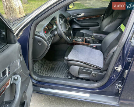 Синий Ауди А6, объемом двигателя 2.7 л и пробегом 277 тыс. км за 8200 $, фото 8 на Automoto.ua