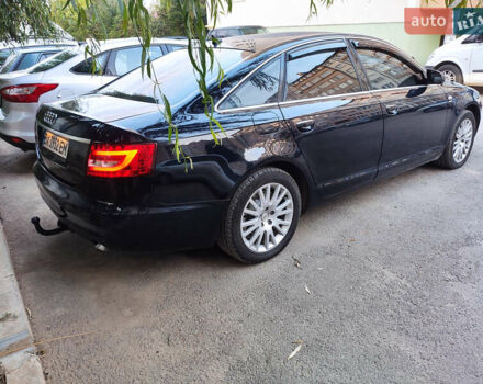 Синий Ауди А6, объемом двигателя 2.7 л и пробегом 277 тыс. км за 8200 $, фото 15 на Automoto.ua