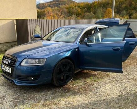 Ауди А6 2006 в Сваляве на Automoto.ua Синий Ауди А6, объемом двигателя 2.97 л и пробегом 280 тыс. км за 8200 $, фото 2 на Automoto.ua
