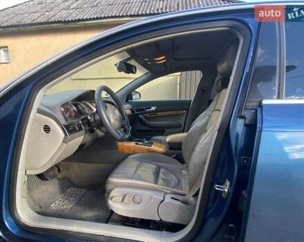 Ауди А6 2006 в Сваляве на Automoto.ua Синий Ауди А6, объемом двигателя 2.97 л и пробегом 280 тыс. км за 8200 $, фото 21 на Automoto.ua