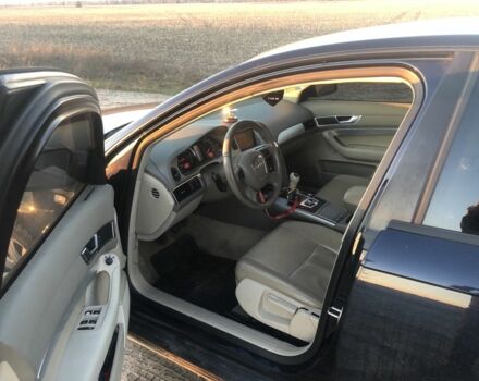 Синий Ауди А6, объемом двигателя 2.7 л и пробегом 295 тыс. км за 8000 $, фото 5 на Automoto.ua