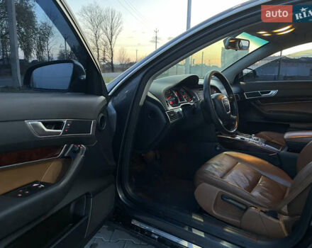 Синий Ауди А6, объемом двигателя 2.39 л и пробегом 355 тыс. км за 5900 $, фото 14 на Automoto.ua