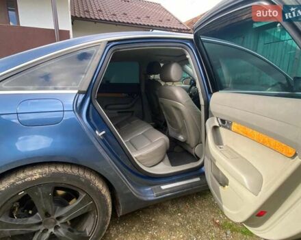 Ауди А6 2006 в Сваляве на Automoto.ua Синий Ауди А6, объемом двигателя 2.97 л и пробегом 280 тыс. км за 8200 $, фото 29 на Automoto.ua