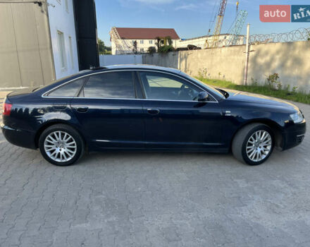 Синий Ауди А6, объемом двигателя 2.7 л и пробегом 306 тыс. км за 7800 $, фото 1 на Automoto.ua