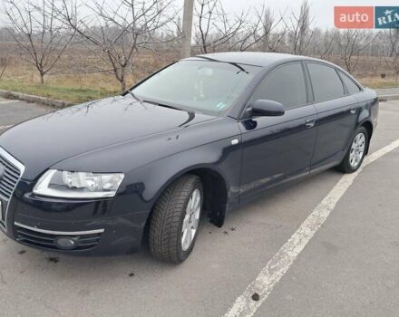 Синий Ауди А6, объемом двигателя 2 л и пробегом 302 тыс. км за 7600 $, фото 2 на Automoto.ua