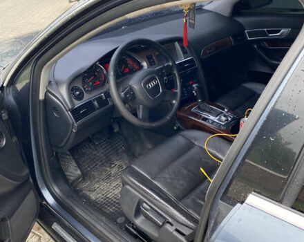 Синий Ауди А6, объемом двигателя 3.12 л и пробегом 350 тыс. км за 5700 $, фото 14 на Automoto.ua