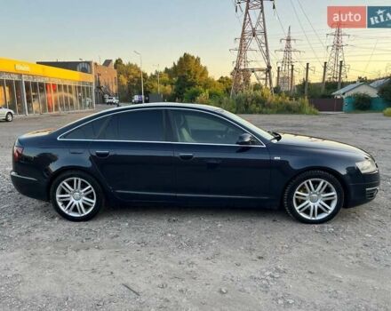 Синій Ауді А6, об'ємом двигуна 2.7 л та пробігом 251 тис. км за 8000 $, фото 16 на Automoto.ua