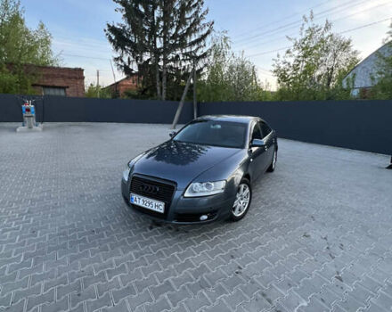 Синий Ауди А6, объемом двигателя 2.39 л и пробегом 376 тыс. км за 5500 $, фото 4 на Automoto.ua