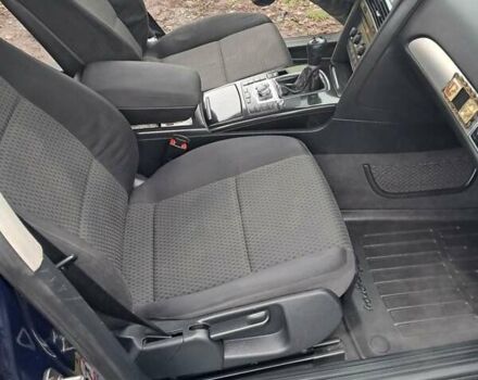 Синий Ауди А6, объемом двигателя 2 л и пробегом 302 тыс. км за 7600 $, фото 13 на Automoto.ua