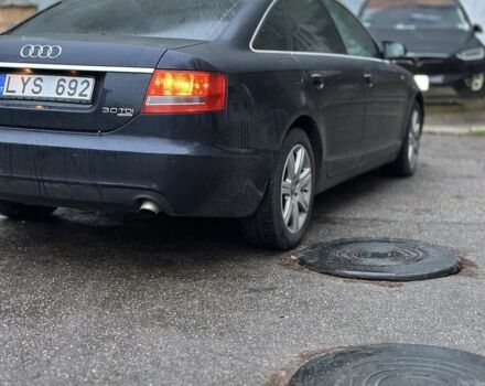 Синий Ауди А6, объемом двигателя 3 л и пробегом 300 тыс. км за 3800 $, фото 3 на Automoto.ua