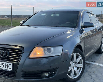 Синий Ауди А6, объемом двигателя 2.39 л и пробегом 355 тыс. км за 5900 $, фото 2 на Automoto.ua