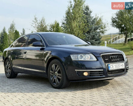 Синій Ауді А6, об'ємом двигуна 2.98 л та пробігом 295 тис. км за 6500 $, фото 2 на Automoto.ua