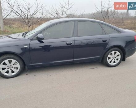 Синий Ауди А6, объемом двигателя 2 л и пробегом 302 тыс. км за 7600 $, фото 7 на Automoto.ua