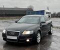 Синий Ауди А6, объемом двигателя 3 л и пробегом 337 тыс. км за 4600 $, фото 1 на Automoto.ua