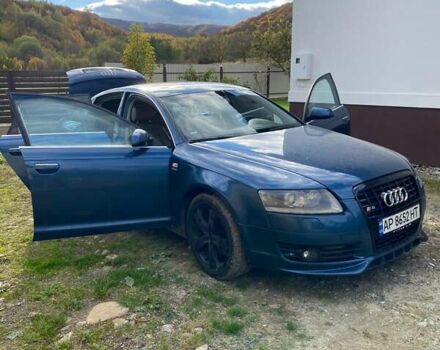 Ауди А6 2006 в Сваляве на Automoto.ua Синий Ауди А6, объемом двигателя 2.97 л и пробегом 280 тыс. км за 8200 $, фото 3 на Automoto.ua