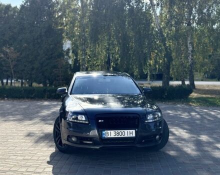 Ауди А6 2006 в Лубнах на Automoto.ua Синий Ауди А6, объемом двигателя 3 л и пробегом 200 тыс. км за 8499 $, фото 2 на Automoto.ua