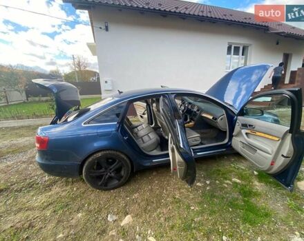 Ауди А6 2006 в Сваляве на Automoto.ua Синий Ауди А6, объемом двигателя 2.97 л и пробегом 280 тыс. км за 8200 $, фото 9 на Automoto.ua