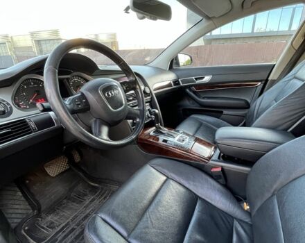 Синій Ауді А6, об'ємом двигуна 2.7 л та пробігом 306 тис. км за 7800 $, фото 4 на Automoto.ua