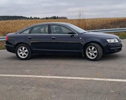 Синій Ауді А6, об'ємом двигуна 2.7 л та пробігом 317 тис. км за 6000 $, фото 3 на Automoto.ua