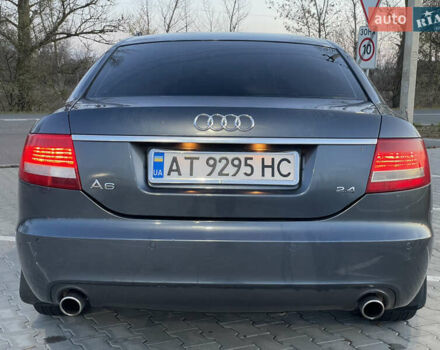 Синий Ауди А6, объемом двигателя 2.39 л и пробегом 355 тыс. км за 5900 $, фото 11 на Automoto.ua