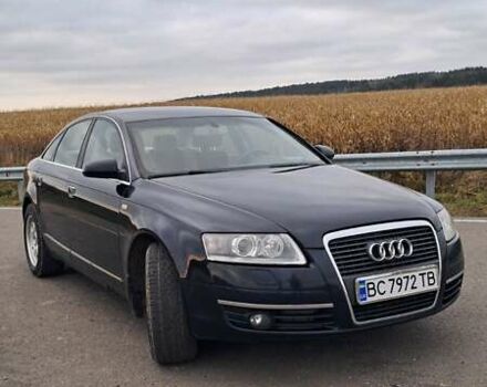 Синій Ауді А6, об'ємом двигуна 2.7 л та пробігом 317 тис. км за 6000 $, фото 1 на Automoto.ua