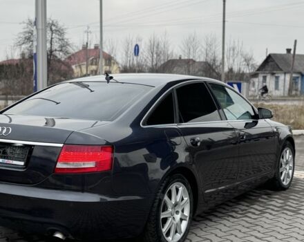 Синий Ауди А6, объемом двигателя 3 л и пробегом 327 тыс. км за 4400 $, фото 4 на Automoto.ua