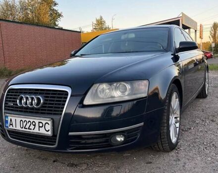 Синій Ауді А6, об'ємом двигуна 2.7 л та пробігом 251 тис. км за 8000 $, фото 4 на Automoto.ua