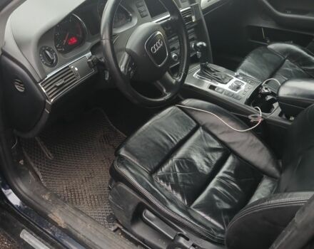 Синий Ауди А6, объемом двигателя 3 л и пробегом 352 тыс. км за 3700 $, фото 7 на Automoto.ua