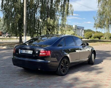 Ауди А6 2006 в Лубнах на Automoto.ua Синий Ауди А6, объемом двигателя 3 л и пробегом 200 тыс. км за 8499 $, фото 8 на Automoto.ua