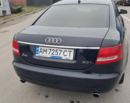 Синий Ауди А6, объемом двигателя 2 л и пробегом 302 тыс. км за 7600 $, фото 4 на Automoto.ua