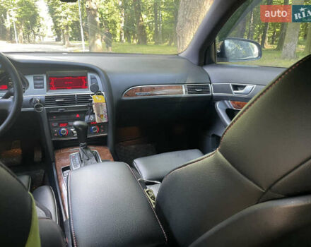 Синий Ауди А6, объемом двигателя 2.7 л и пробегом 277 тыс. км за 8200 $, фото 10 на Automoto.ua