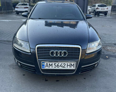 Синий Ауди А6, объемом двигателя 1.97 л и пробегом 392 тыс. км за 7500 $, фото 4 на Automoto.ua
