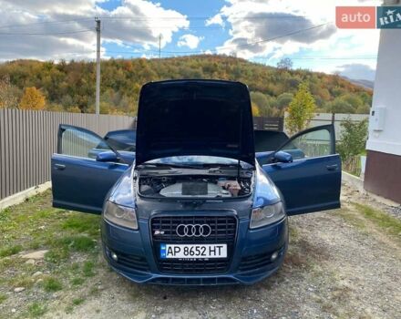 Ауди А6 2006 в Сваляве на Automoto.ua Синий Ауди А6, объемом двигателя 2.97 л и пробегом 280 тыс. км за 8200 $, фото 11 на Automoto.ua