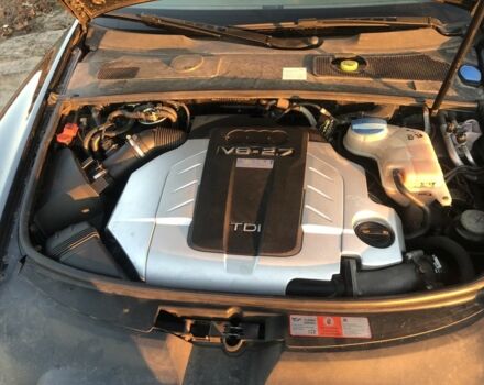 Синий Ауди А6, объемом двигателя 2.7 л и пробегом 295 тыс. км за 8000 $, фото 4 на Automoto.ua