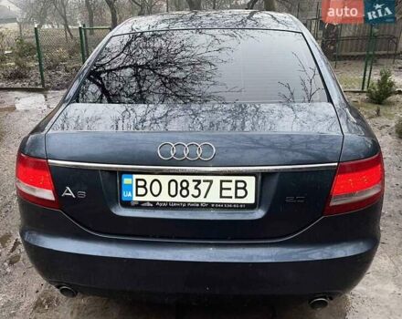 Синий Ауди А6, объемом двигателя 2 л и пробегом 191 тыс. км за 8500 $, фото 4 на Automoto.ua