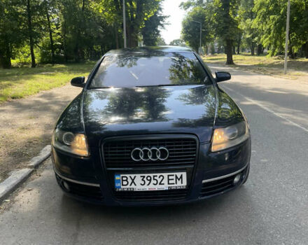 Синий Ауди А6, объемом двигателя 2.7 л и пробегом 277 тыс. км за 8200 $, фото 4 на Automoto.ua